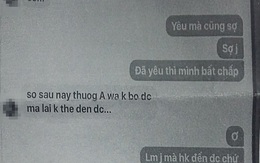 "Cô giáo không thể cứ hồn nhiên mà nói yêu đương một cậu học sinh cấp 2 như thế!"