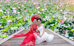 Khi cộng đồng photoshop chung tay đem hồ sen đến với 2 cô gái ung thư máu ở Hà Nội