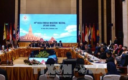 Ngày họp cuối của AMM-49 sẽ bàn vấn đề Biển Đông, Triều Tiên