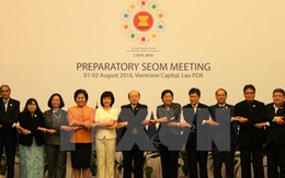 Khai mạc Hội nghị Quan chức Kinh tế cấp cao ASEAN ở Lào
