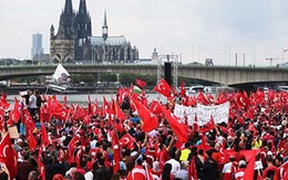 Đảo chính ở Thổ Nhĩ Kỳ, nước Đức lại bị liên lụy