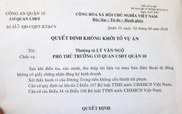 Không khởi tố hình sự vụ "bán điện thoại cùi bắp"