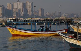 Các lực lượng Israel nổ súng vào ngư dân Palestine ở Gaza
