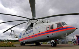 Tìm hiểu trực thăng Mi-26: “Lực sĩ” bay lớn nhất thế giới