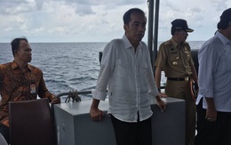 Tổng thống Indonesia thề giữ “từng tấc đất, tấc biển”