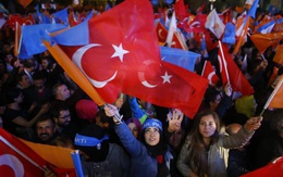 Quốc hội Thổ Nhĩ Kỳ thông qua thỏa thuận hòa giải với Israel