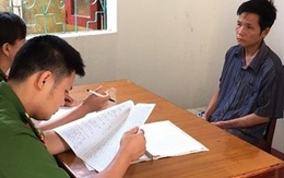 Bắt gã chồng tưới xăng đốt chết vợ