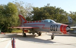 Mỹ bất lực nghiên cứu chiếc MiG-21 đào tẩu sang Israel