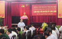 Bí thư Hà Nội: Phải chống tham nhũng để mời gọi các nhà đầu tư