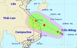 Áp thấp nhiệt đới có khả năng mạnh lên thành bão