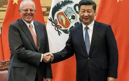 Tổng thống Peru "tạt gáo nước lạnh" vào Trung Quốc