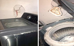 Mỹ cảnh báo người dùng về máy giặt Samsung phát nổ