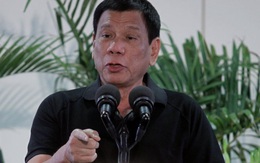 Ông Duterte tố cáo Trung Quốc đứng sau vấn nạn ma túy tại Philippines