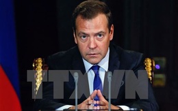 Thủ tướng Medvedev: Nga cần điều chỉnh "cỗ máy nhà nước"