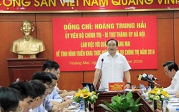 Bí thư Thành ủy Hà Nội: Vi phạm xây dựng, đừng nghĩ có thể thoát được