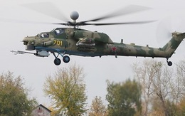 Trực thăng chiến đấu Mi-28N của Nga tiếp nhận "song kiếm"