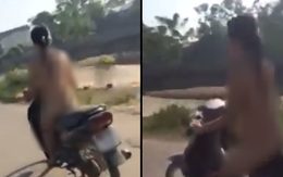 Hà Nội: Hoàn cảnh đáng thương của cô gái trẻ khỏa thân chạy xe máy ngoài đường