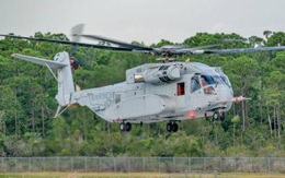 Trực thăng Mỹ khiến Mi-26 "hít khói"