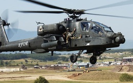 Thế giới sẽ tiếp tục "kinh sợ" trực thăng Apache AH-64E của Mỹ?