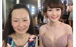 Loạt ảnh chứng minh sức mạnh "thần sầu" của make up lại khiến chị em phải xốn xang...