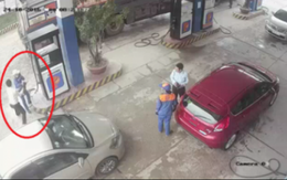 Đình chỉ cán bộ ngân hàng đánh nữ nhân viên cây xăng