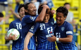 Đối thủ giao hữu với ĐT Việt Nam phải xuống thi đấu ở J-League 2