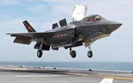 F-35B lần đầu tiên tham gia diễn tập chiến đấu giả lập