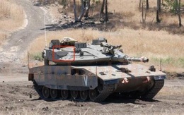 Xe tăng của Israel sẽ bất khả xâm phạm
