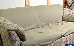 Ít tiền nên mua thanh lý chiếc sofa cũ xấu xí bốc mùi, 3 bạn trẻ bàng hoàng phát hiện bí mật giấu trong chiếc ghế