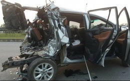 Tai nạn trên cao tốc Hà Nội-Thái Nguyên, 6 người trọng thương