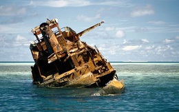 Ngôi mộ chiến tranh dưới biển bị xâm phạm: Ba xác tàu chiến hạng nặng bỗng nhiên biến mất!