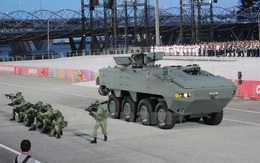9 xe thiết giáp của Singapore bị thu giữ tại Hong Kong