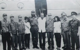 Chuyến bay phục vụ Chủ tịch Cuba - Fidel Castro