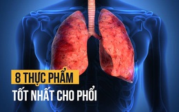 8 thực phẩm bổ phổi bạn nên cho cả gia đình ăn càng sớm càng tốt