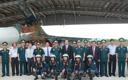 Việt Nam tự sản xuất linh kiện, nâng cấp chiến đấu cơ