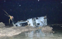 Sau tai nạn đêm qua, Quân đội Mỹ dừng hoạt động máy bay MV-22 Osprey tại Nhật Bản