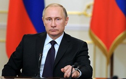 Tổng thống Nga Putin là nhân vật quyền lực nhất thế giới năm 2016