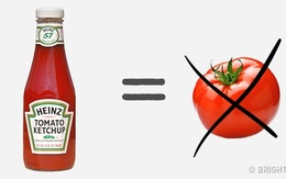 Quá khó: Trong mỗi chai ketchup có bao nhiêu quả cà chua?