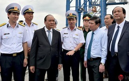 Thủ tướng: Tân cảng Sài Gòn phải trở thành Tập đoàn kinh tế quốc phòng hàng đầu