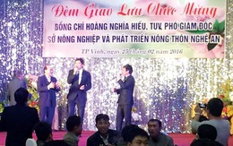 Giám sát cán bộ tiệc tùng lãng phí