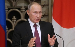 Chiều nay, Tổng thống Nga Putin tổ chức họp báo cuối năm