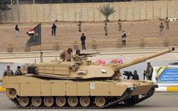 Tăng Abrams bị Iraq thay bằng T-72 tại Mosul