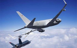 Không quân Mỹ phát triển máy bay tiếp nhiên liệu trên không có khả năng tàng hình