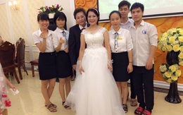 Đám cưới đồng tính nữ chưa từng có tại Quảng Ninh
