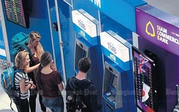 ATM Thái Lan bị tin tặc cài mã độc trộm tiền