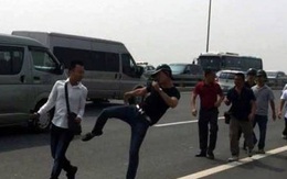 Nhà báo bị hành hung trên cầu Nhật Tân: GĐ Công an HN nói gì?