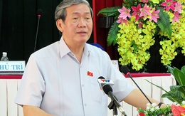 Ông Đinh Thế Huynh đề nghị Đà Nẵng sớm giải quyết vụ "biệt phủ" ở đèo Hải Vân