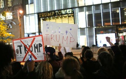 Trump: Biểu tình là rất không công bằng!