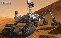 Tàu thăm dò của NASA tìm thấy bằng chứng sao Hỏa từng có sự sống