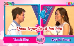 Nhờ 1 câu nói mà dù bị từ chối hẹn hò trên sóng truyền hình, cô gái trẻ khiến ai cũng phải nể!